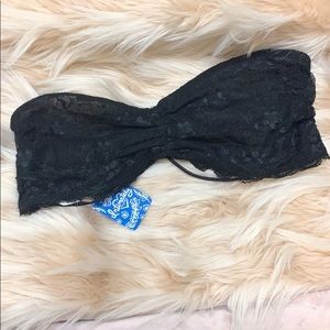 Free People Lace Bandeau